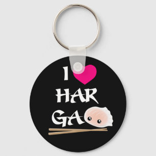 I Love Har Gao (garnalendumpling) Sleutelhanger