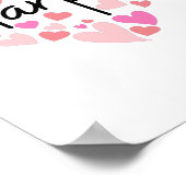 I love Harper Poster (Hoek)