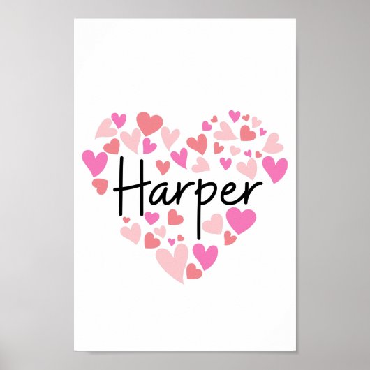 I love Harper Poster (Voorkant)