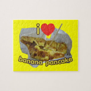 I Love (Hart) Banaan Pannenkoek ... Thais Straatvo Legpuzzel