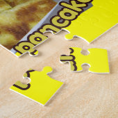 I Love (Hart) Banaan Pannenkoek ... Thais Straatvo Legpuzzel (Zijkant)