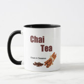 I Love (hart) Chai Tea -  Tea Mok (Links)