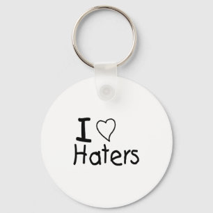 I Love Haters Sleutelhanger