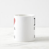 I ❤️ Love Health & Safety MUG (Centre)