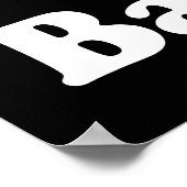 I Love Heart Bacon - Bacon Lover Poster (Hoek)