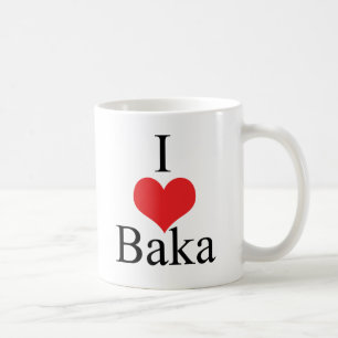 I Love (Heart) Baka Koffiemok