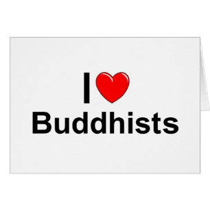 I Love (Heart) Buddhists