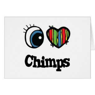 I Love (Heart) Chimps