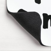 I Love Heart Comics - Comic Book Lover Muismat (Hoek)