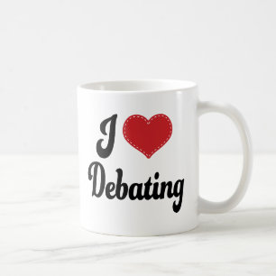 I Love (Heart) Debating Koffiemok