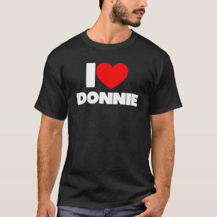 I Love Heart Donnie T-shirt