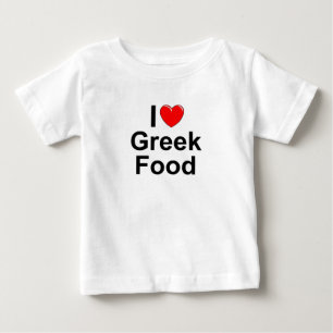 I Love (Heart) Greek Food