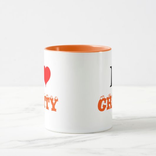 I Love Heart Gritty Mok (Midden)