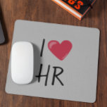 I Love Heart HR Office des ressources humaines Cad<br><div class="desc">This design created though digital art. It may be personalized in the area provide or customizing by choosing the click to customize further option and changing the name, initials or words. Donc, change le texte color and style or delete the text for an image only design. Contact me at colorflowcreations@gmail.com...</div>