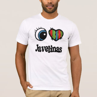 I Love (Heart) Javelinas T-shirt