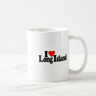 I Love Heart Long Island beroemd gemaakt door 1 Koffiemok