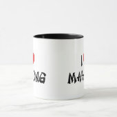 I Love Heart Mahjong - Mah Jong Lover Mok (Midden)