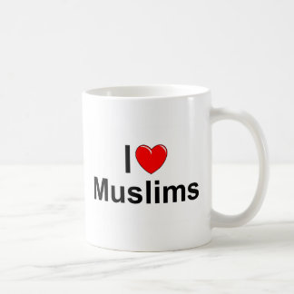 I Love (Heart) Muslims Koffiemok