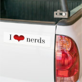 I Love (Heart) Neds Bumpersticker (Op Truck)