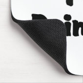 I Love Heart Reindeer Muismat (Hoek)