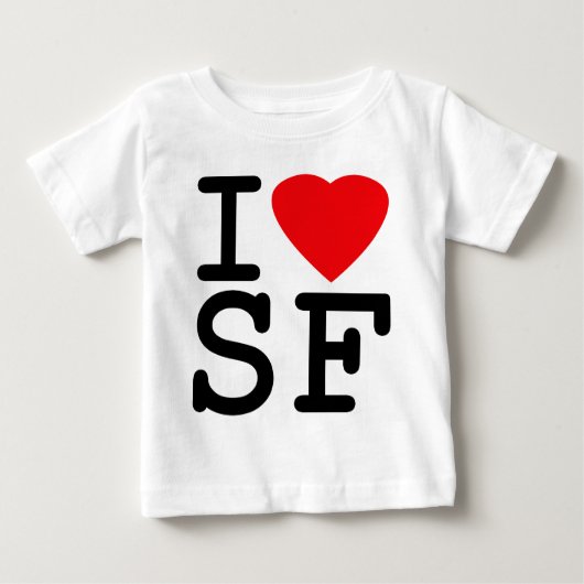 I Love Heart San Francisco (Voorkant)