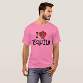 I Love Heart Tequila T-shirt (Voorkant volledig)