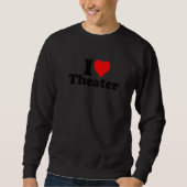 I LOVE HEART THEATER THEATRE MUSICALS BROADWAY TRUI (Voorkant)