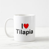 I Love (Heart) Tilapia Koffiemok (Links)