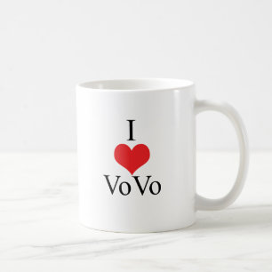 I Love (Heart) VoVo Koffiemok