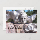 I Love Helsinki Briefkaart (Voorkant / Achterkant)