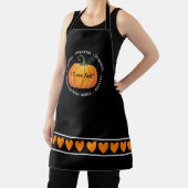 I Love Herfst All-Over Print Apron Schort (Insitu)