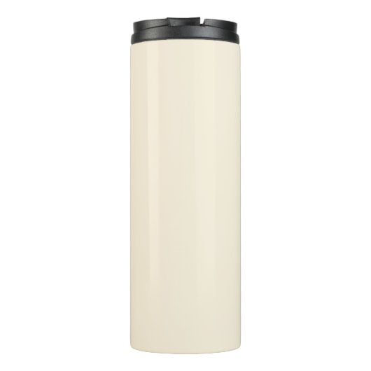 I Love Herfst - Pompoen en Pompoen Spice Latte Thermosbeker (Achterkant)