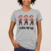 I Love Hip Hop Jazz Dance Teacher Overweging Gift