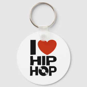 I Love Hip Hop Sleutelhanger