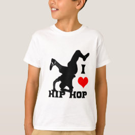 I Love Hip Hop T-shirt