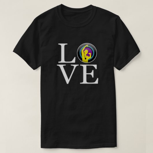 I Love Hip Hop T-Shirt (Design voorkant)