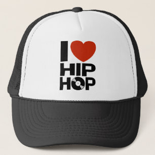 I Love Hip Hop Trucker Pet