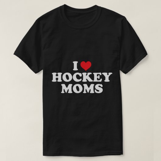 I Love Hockey Moms Drôle Design Pullover Sweat - s (Design devant)