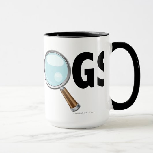 I Love Hogs Red/Black Mok (Rechts)