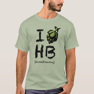I Love Homebrouwerij T-shirt