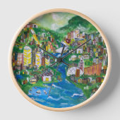 I Love Hong Kong horloge (Recto)