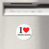 I Love Hong Kong Magneet (Insitu (Vaatwasser))