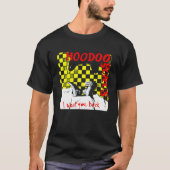 I Love Hoodoo Design Gurus Funny Music Roc T-shirt (Voorkant)