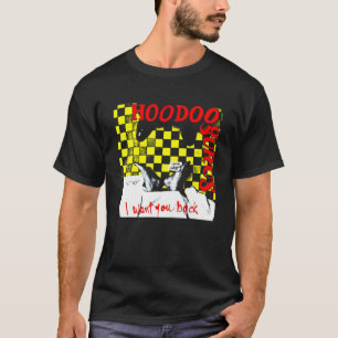 I Love Hoodoo Design Gurus Funny Music Roc T-shirt