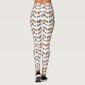 I Love Horses Equine Art Leggings (Achterkant)