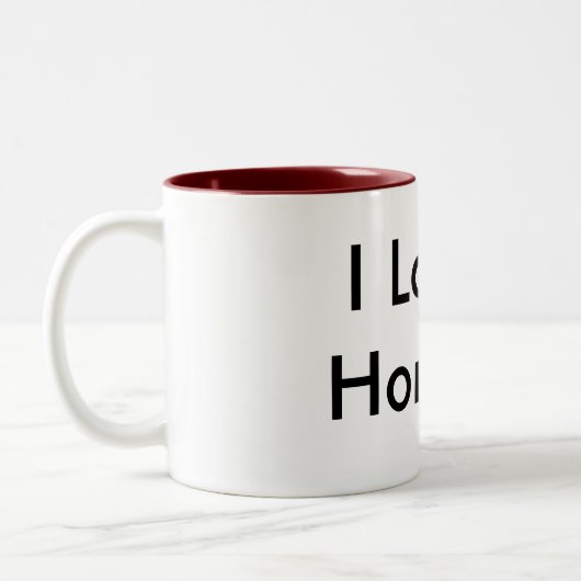 I Love Horses Mok (Links)