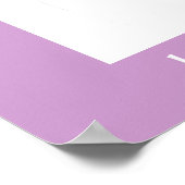 I Love Horses Poster - Gepersonaliseerd (Hoek)