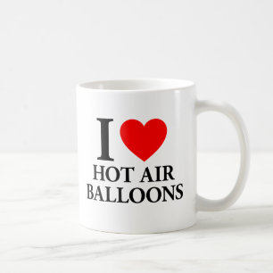 I Love Hot Air Balloons Koffiemok