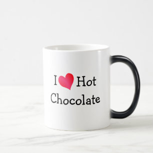 I Love Hot Chocolate Magische Mok