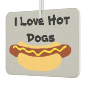 I Love Hot Dogs Luchtverfrisser (Links)
